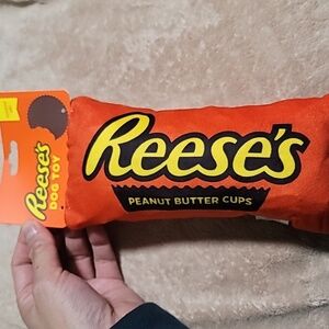 Hershey Reeces Peanut Butter Cups Dog Chewing Toy